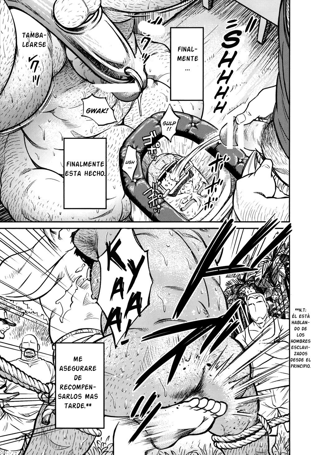 Okinawa Slave Island 10 page 12 full