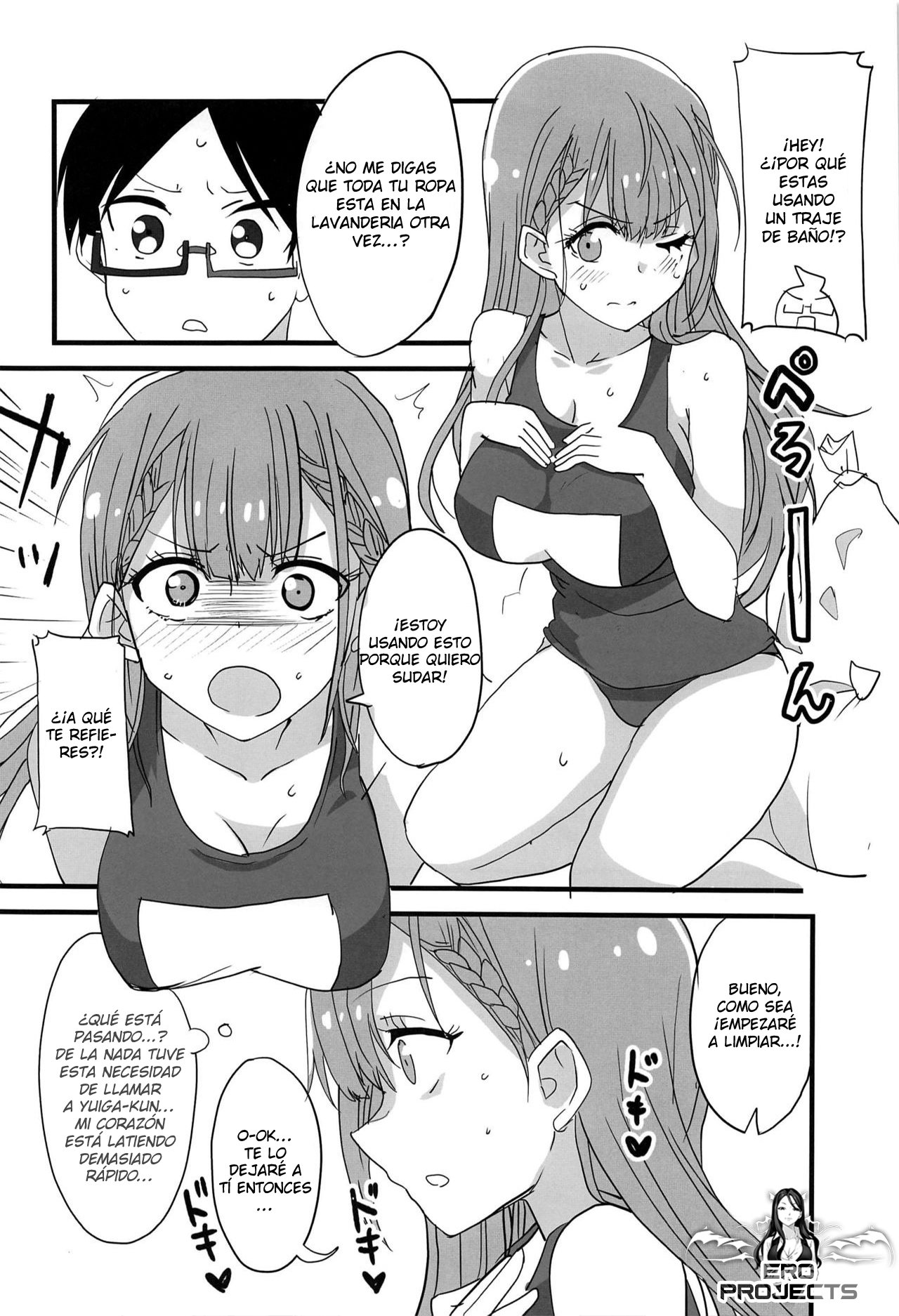 Mafuyu no Taiman Massage page 5 full