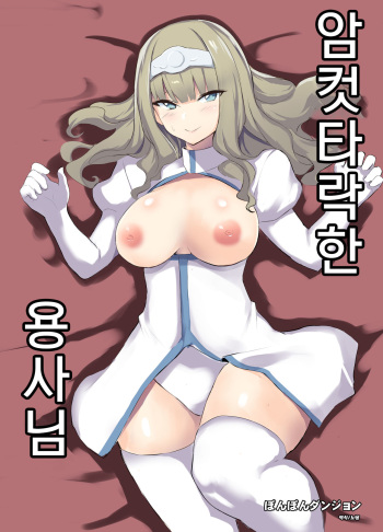 [Ponpon Dungeon] Mesu Ochi shita Yuusha-sama | 암컷타락한 용사님 [Korean] cover