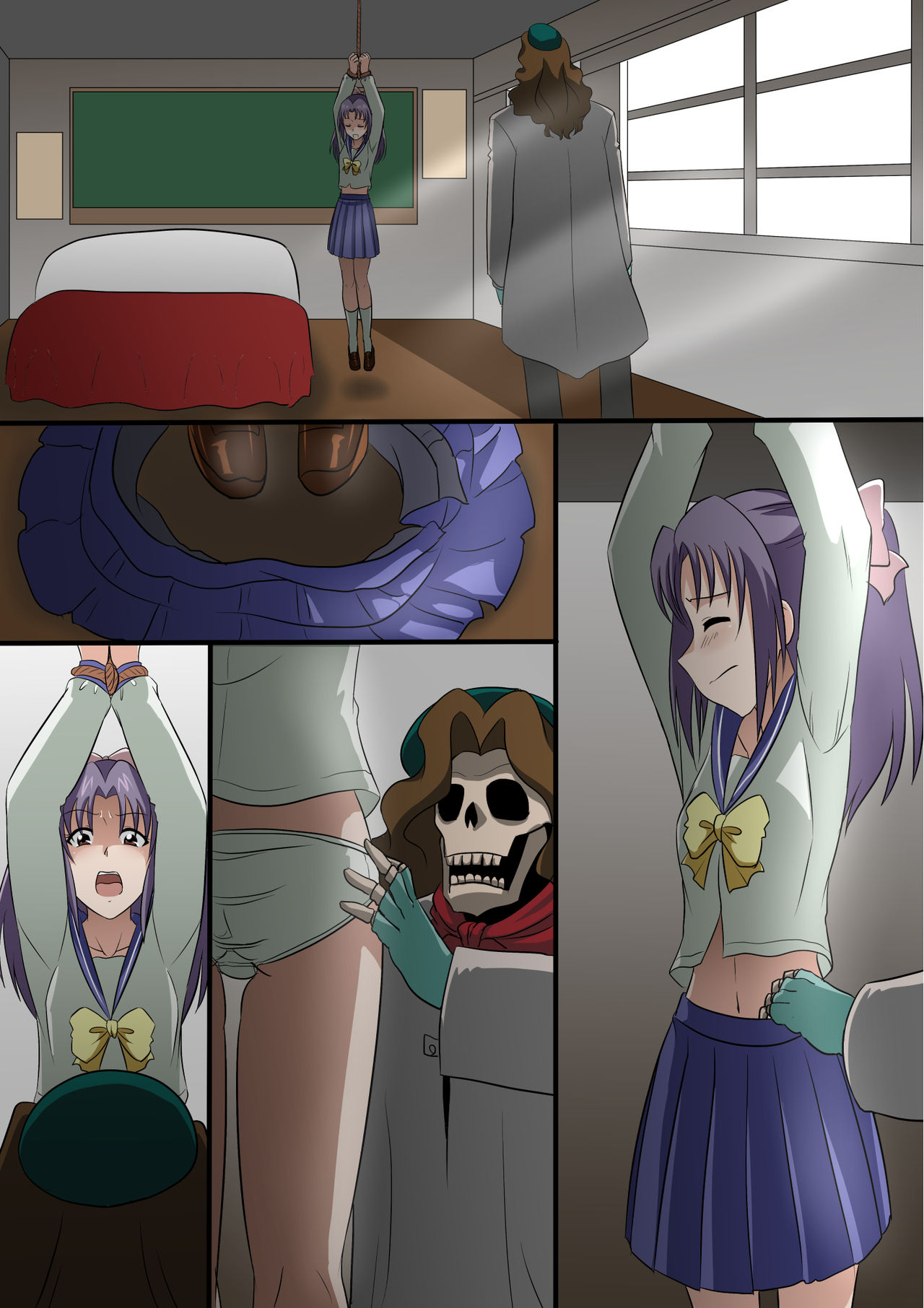 絵画封印の話 page 8 full