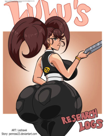 Leshawk's Lulu's research logs cover