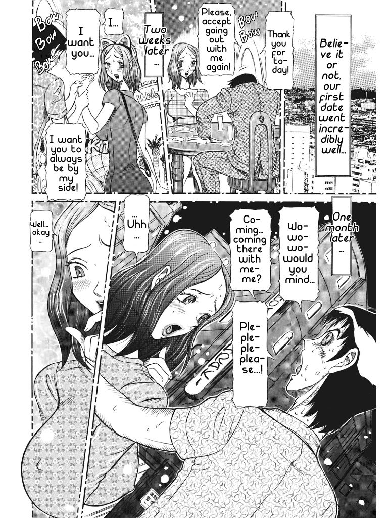 Estrus Testing Kanako's Body Evolution Program page 11 full