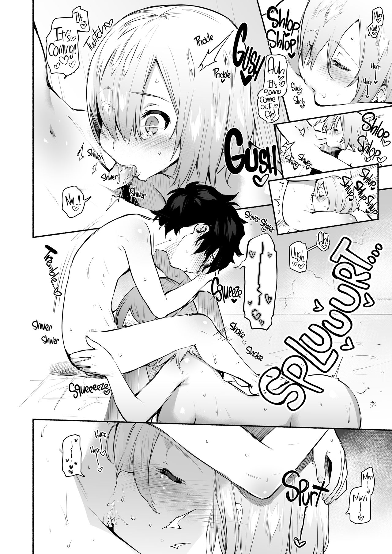 Mash to Issho | Together with Mash page 11 full