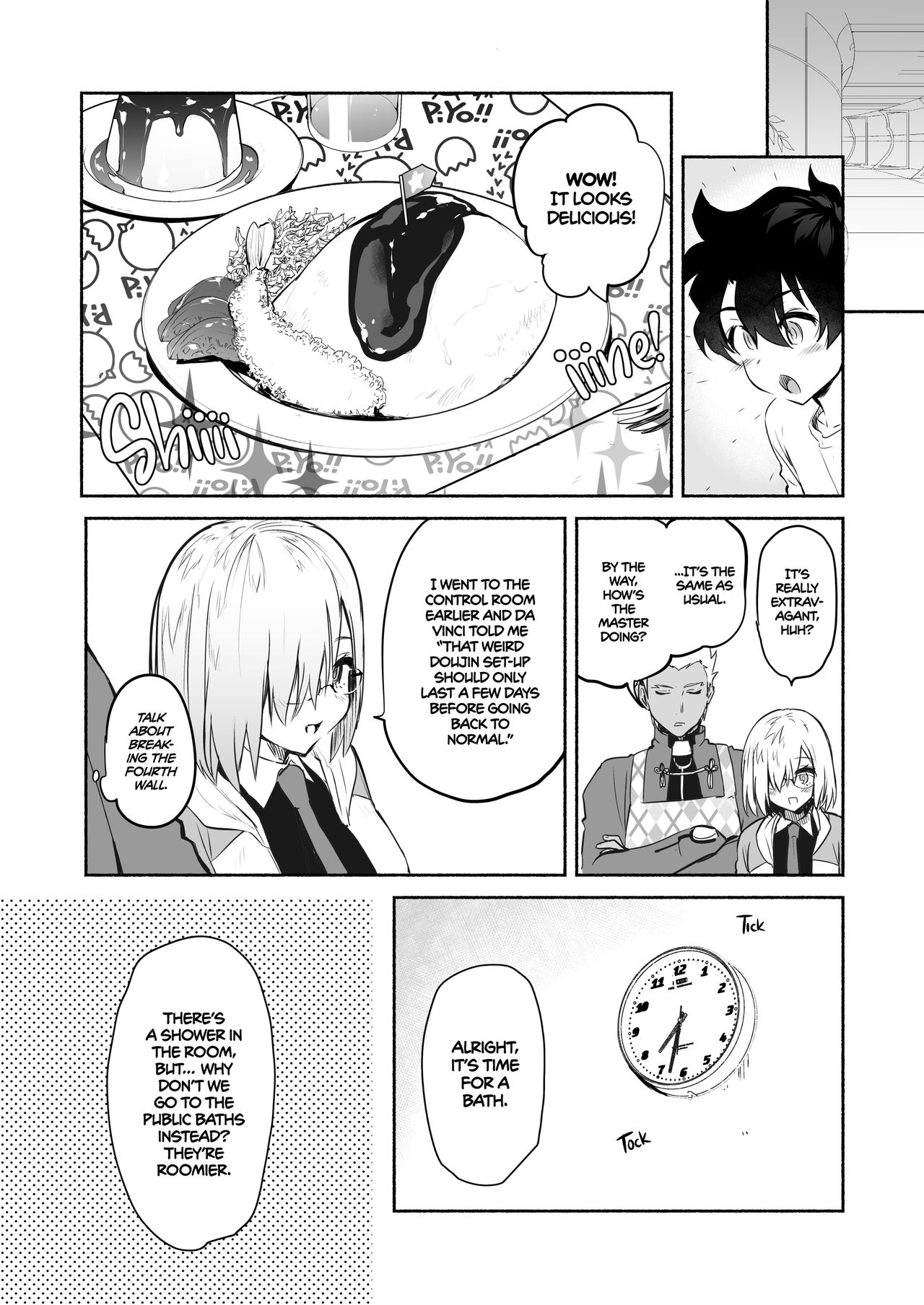 Mash to Issho | Together with Mash page 6 full