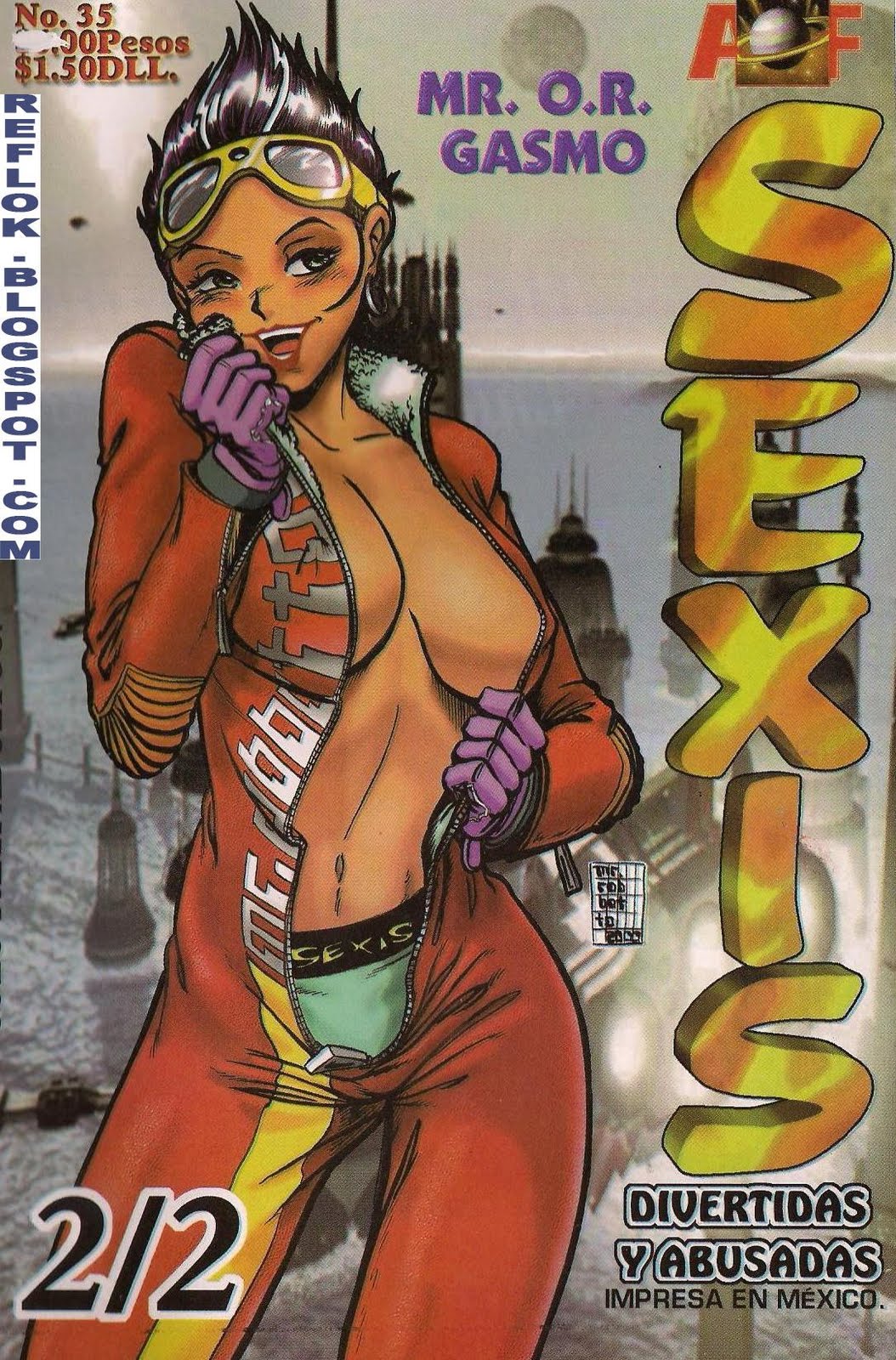 Sexis divertidas y abusadas #35 page 1 full