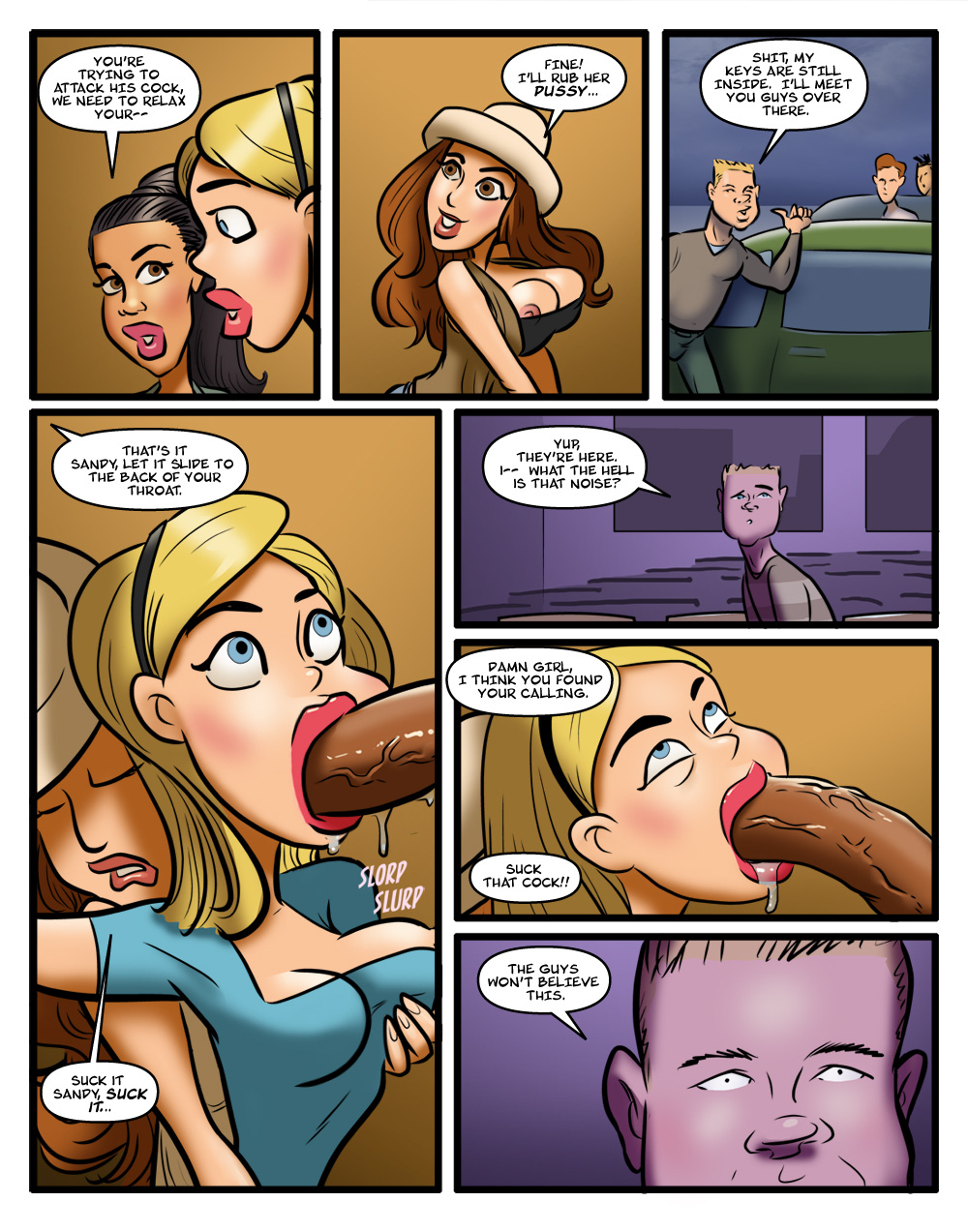 Black Cock Institute  - 1 - english page 10 full