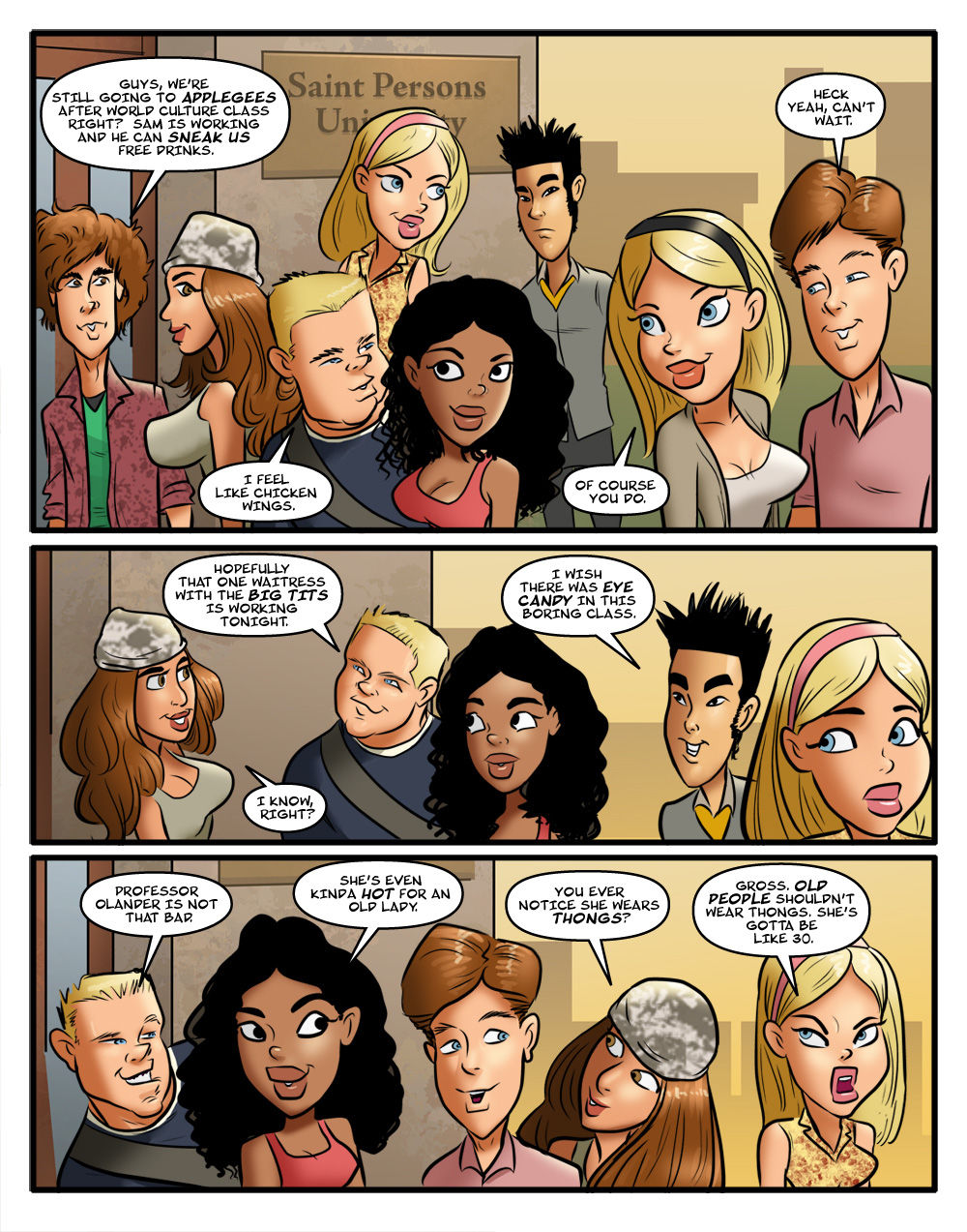 Black Cock Institute  - 1 - english page 3 full
