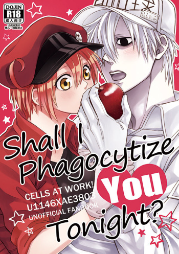 [Honey Syrup (Misuki)] Shall I Phagocytize You Tonight? (Hataraku Saibou) [Digital] cover