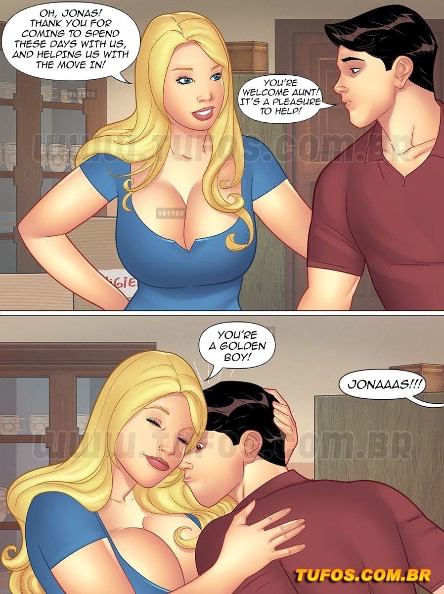 Tia, Primas E Cia 1 – Moving Day Is A Mess – Tufos - english page 6 full