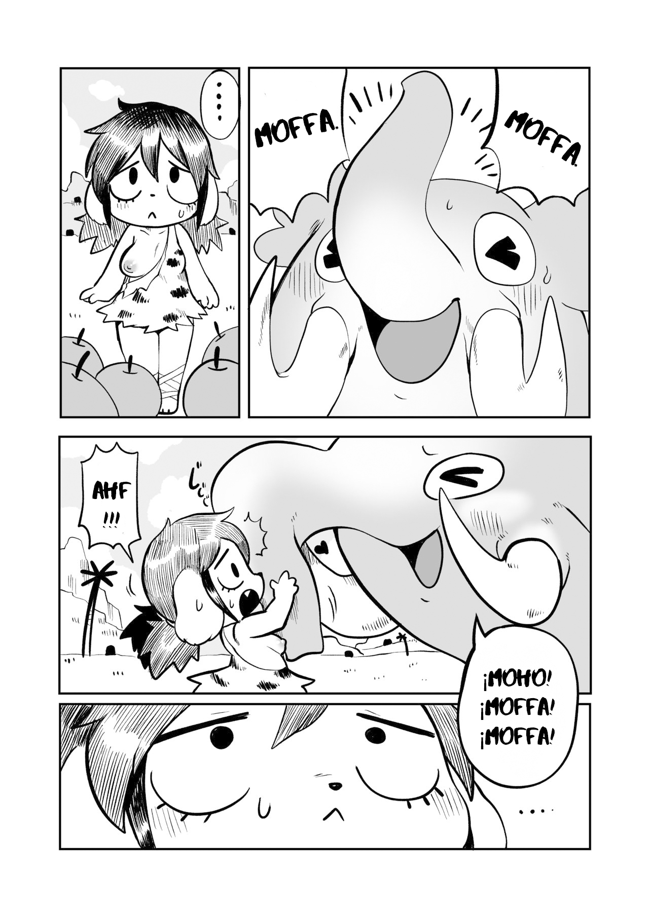 Tenjō konomi no sosen, Genshijidai no ohanashi page 12 full