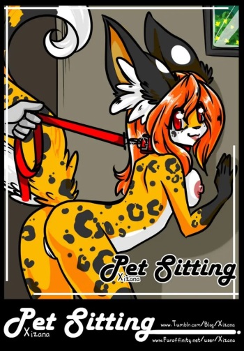 Pet Sitting [Spanish][Español][Fc-Production] [Furry] cover