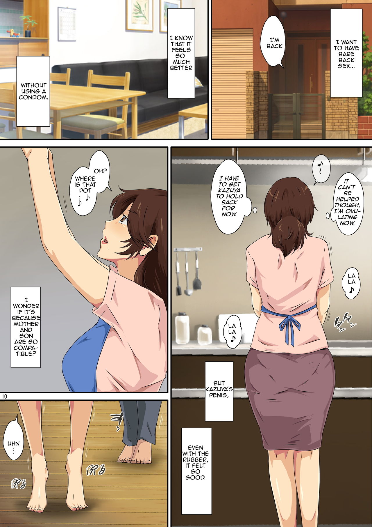 Kaa-san ni Ore no Chinpo Ataetara Yokkyuu Fuman datta Rashiku Chou Dohentai ni Henbou 2 page 12 full