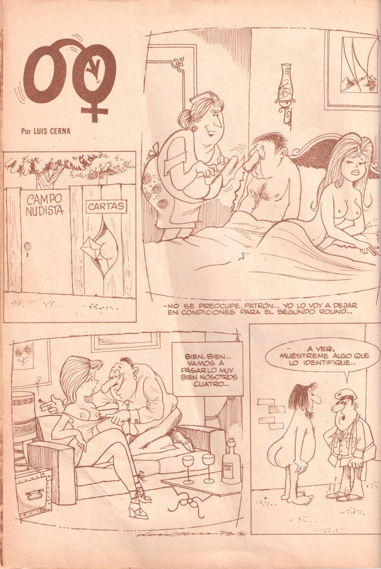 Revista Cosquillas N° 64 page 12 full