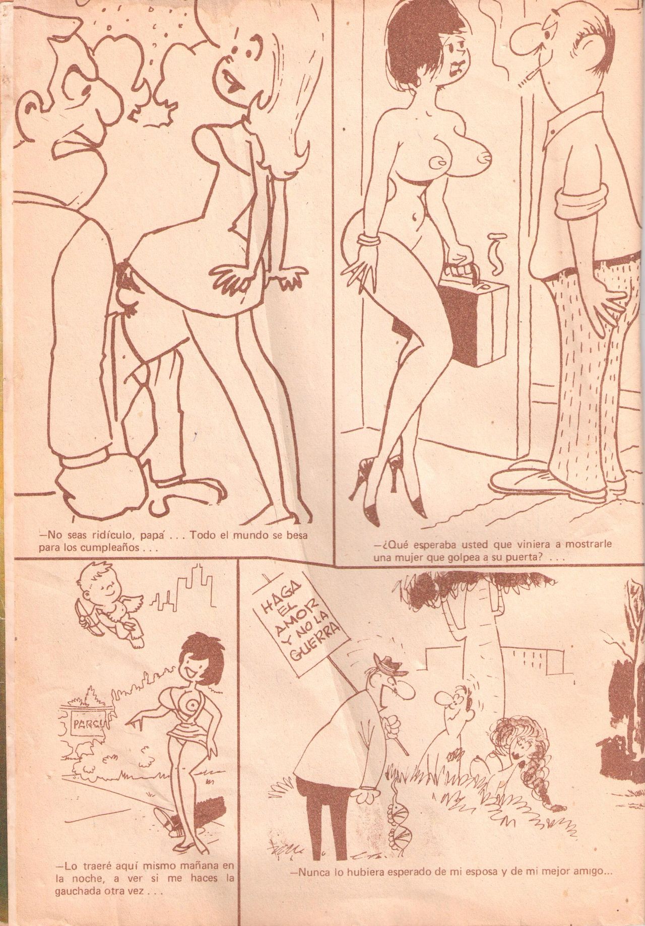 Revista Cosquillas N° 64 page 4 full