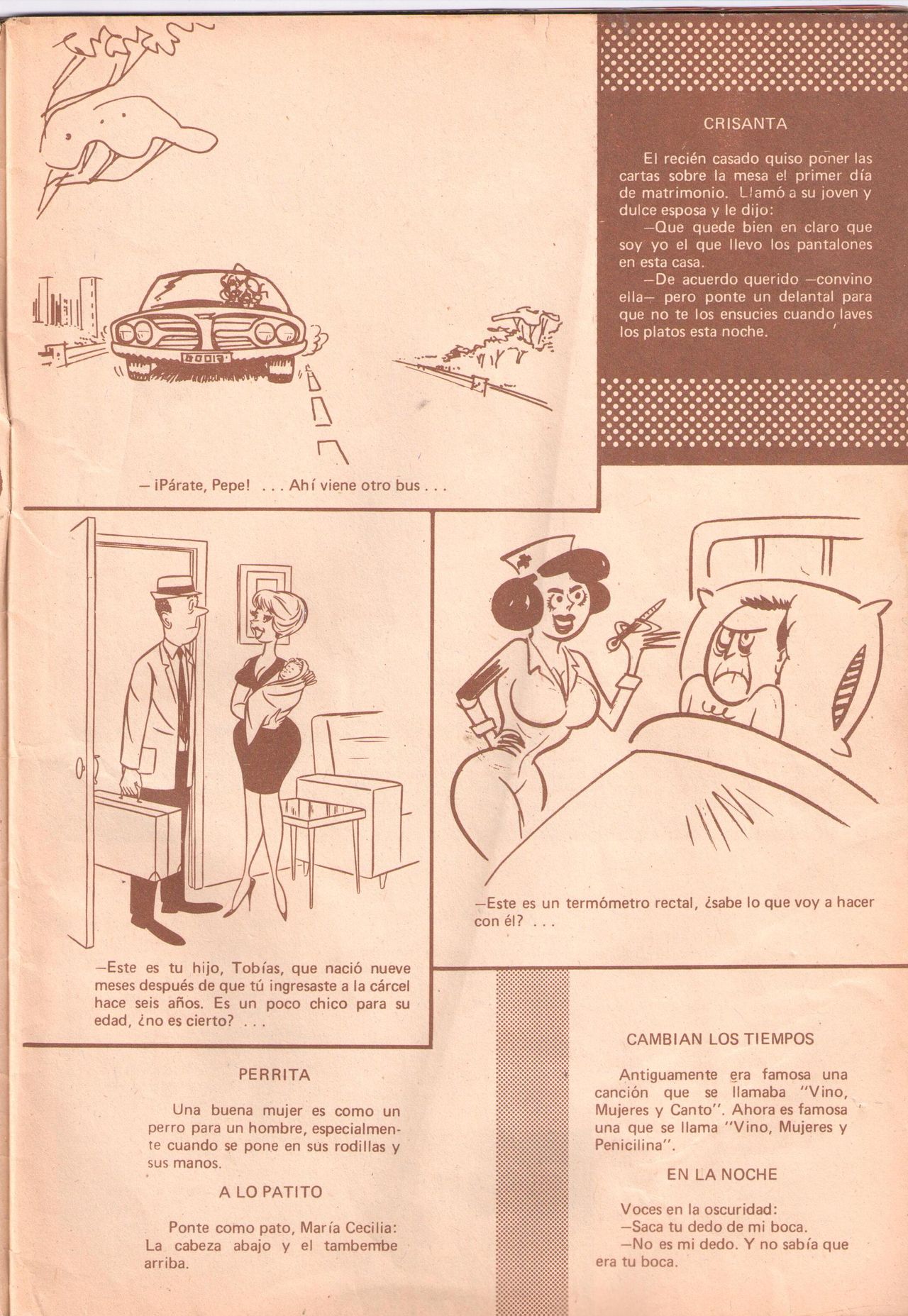 Revista Cosquillas N° 64 page 7 full