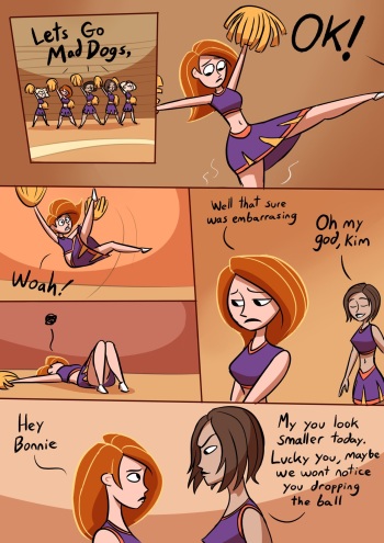 [caiman2] Kim's giant cheer practice cover