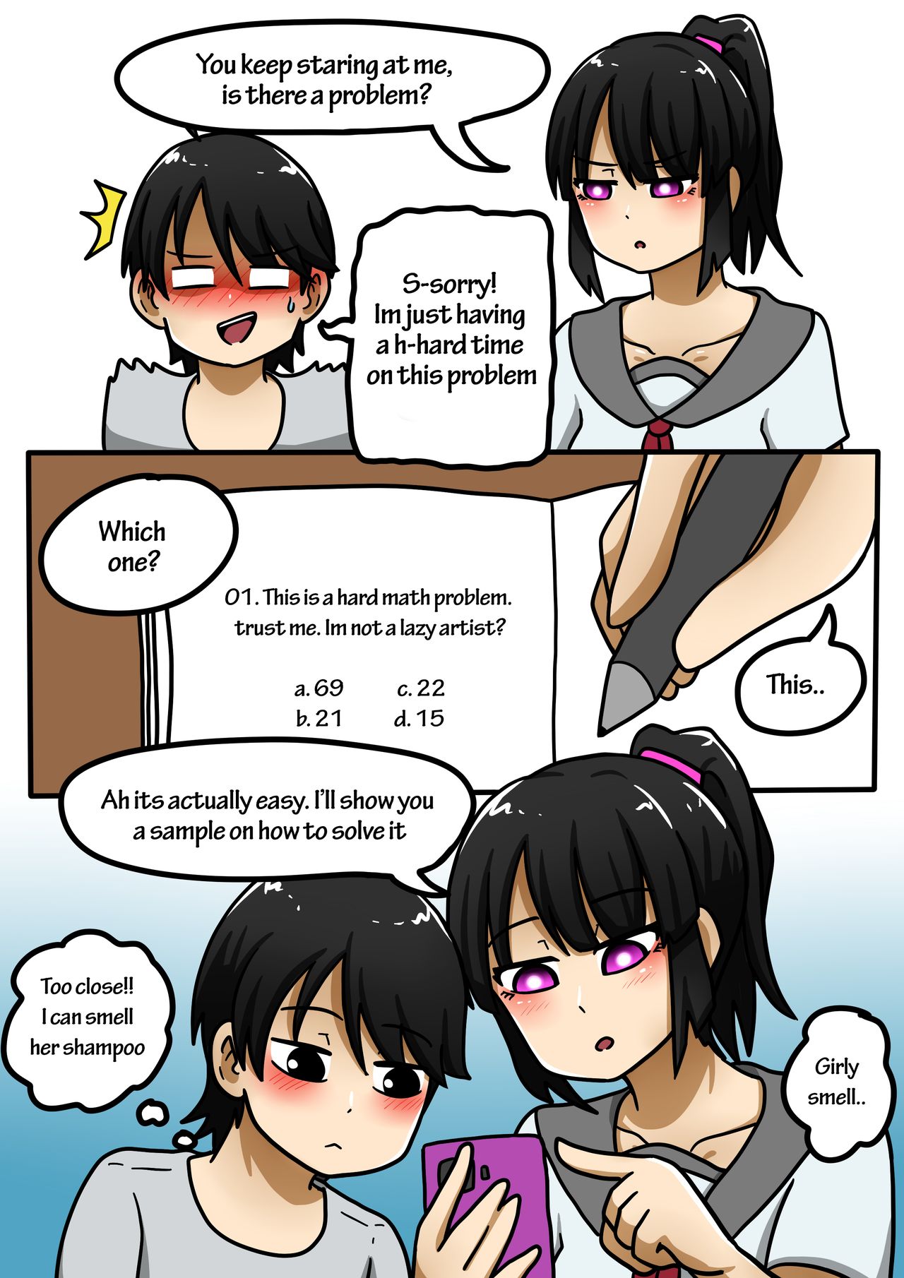 Onee-san's Love Ep.1 page 10 full