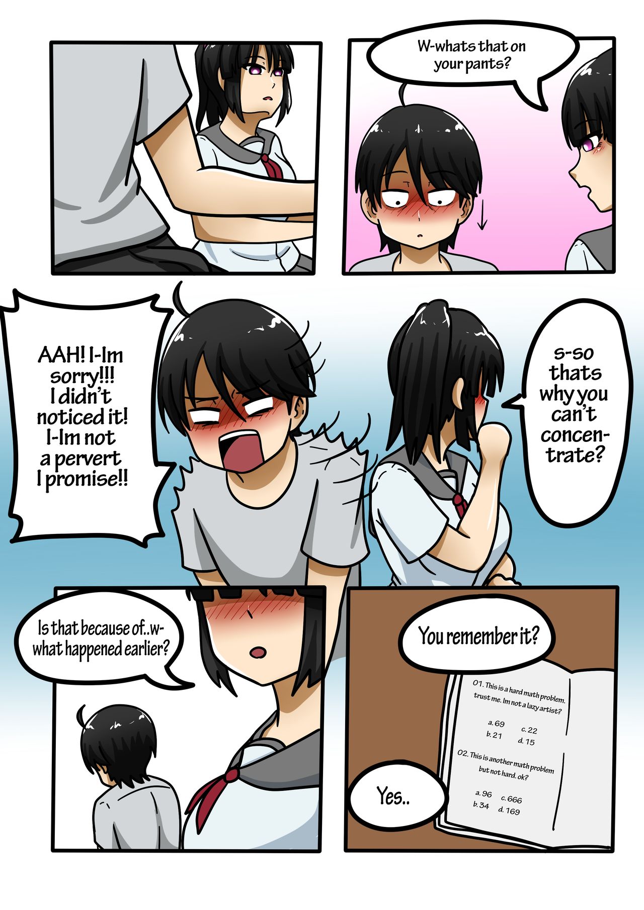 Onee-san's Love Ep.1 page 11 full