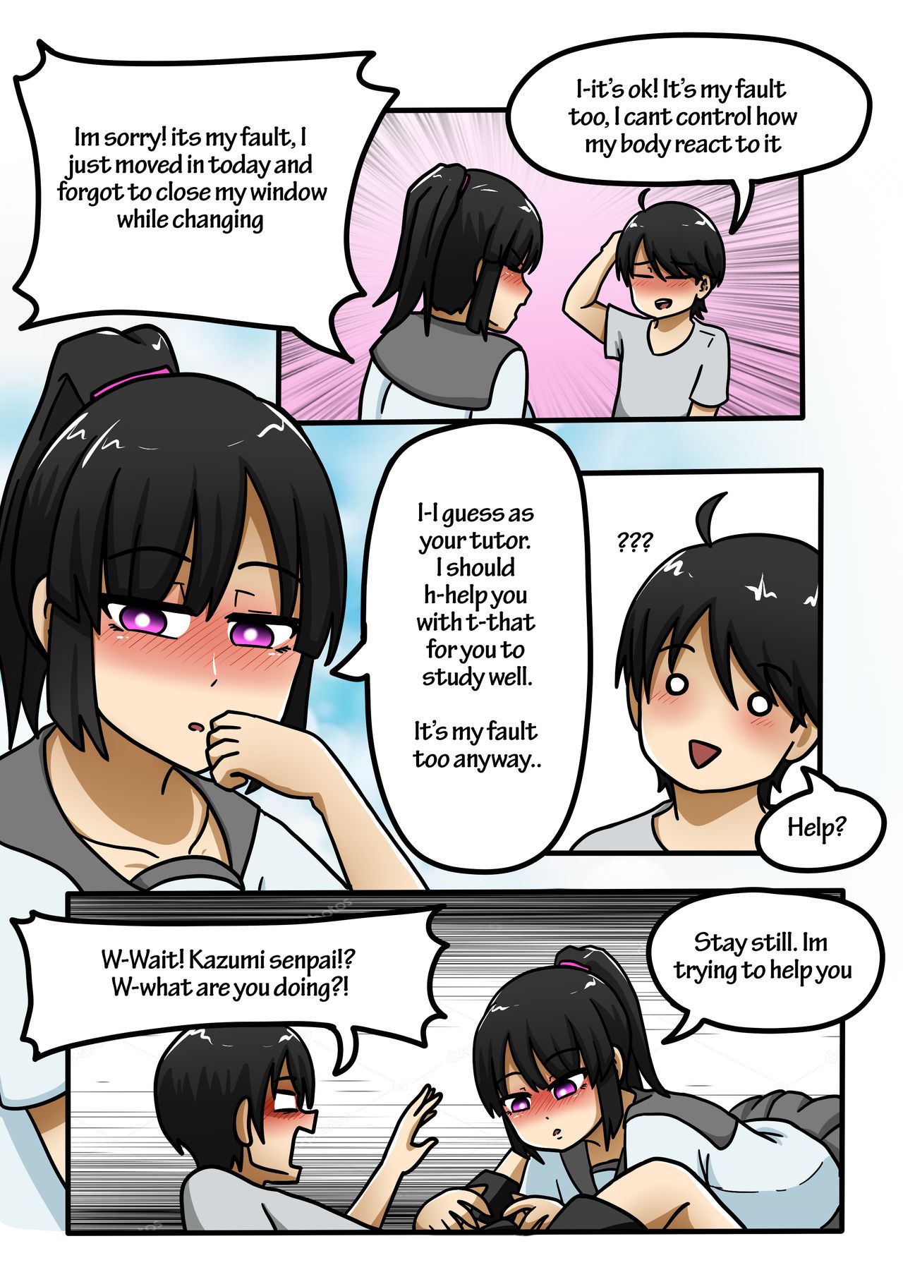 Onee-san's Love Ep.1 page 12 full