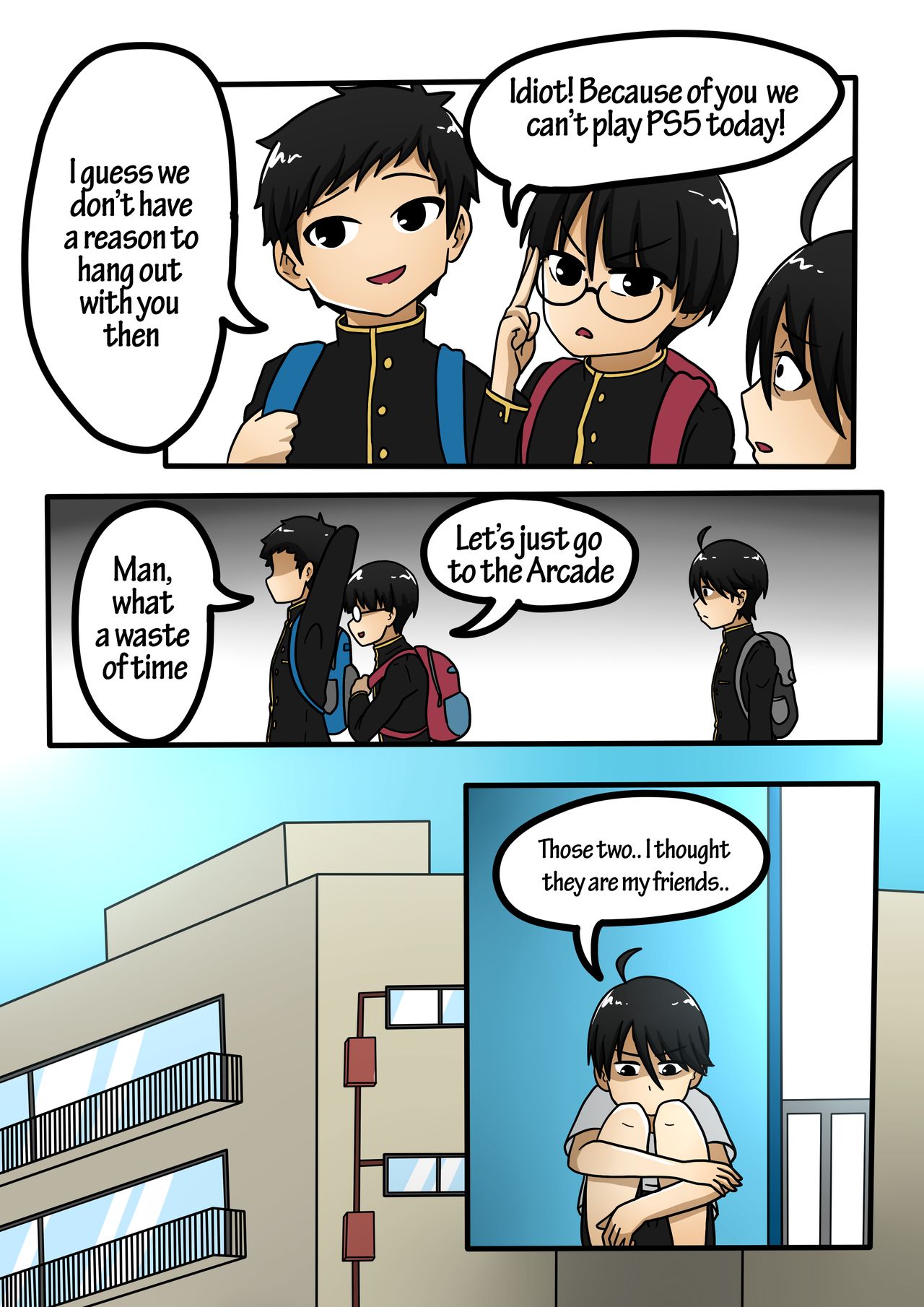 Onee-san's Love Ep.1 page 5 full