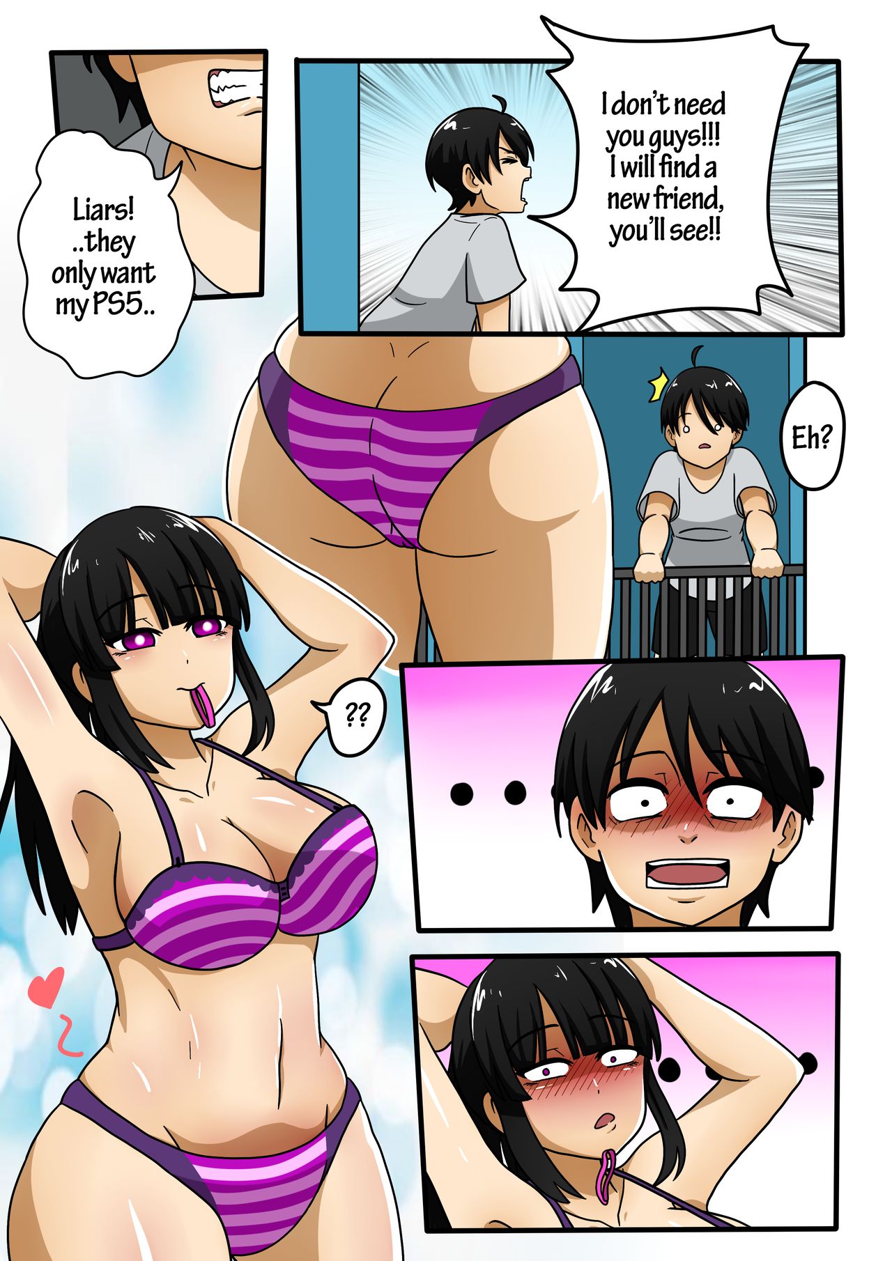 Onee-san's Love Ep.1 page 6 full
