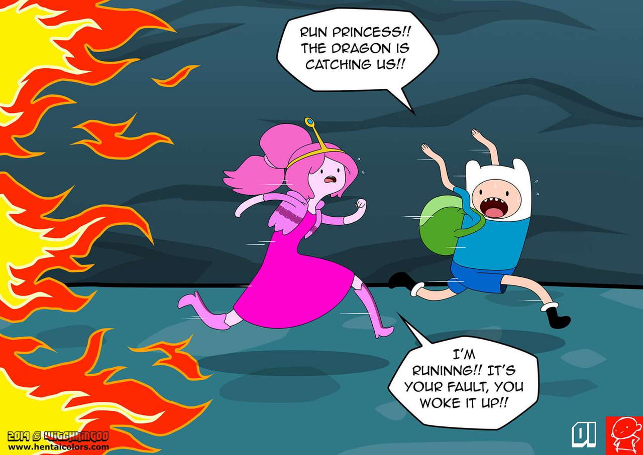 Adventure Time - The Eye page 2 full