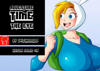 [Witchking00] Adventure Time - The Eye cover