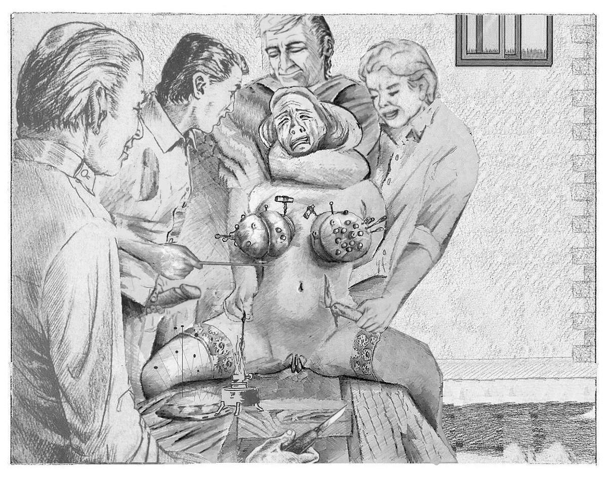 Joseph Farrel - Re-drawings 1 "Housewives in despair" page 11 full