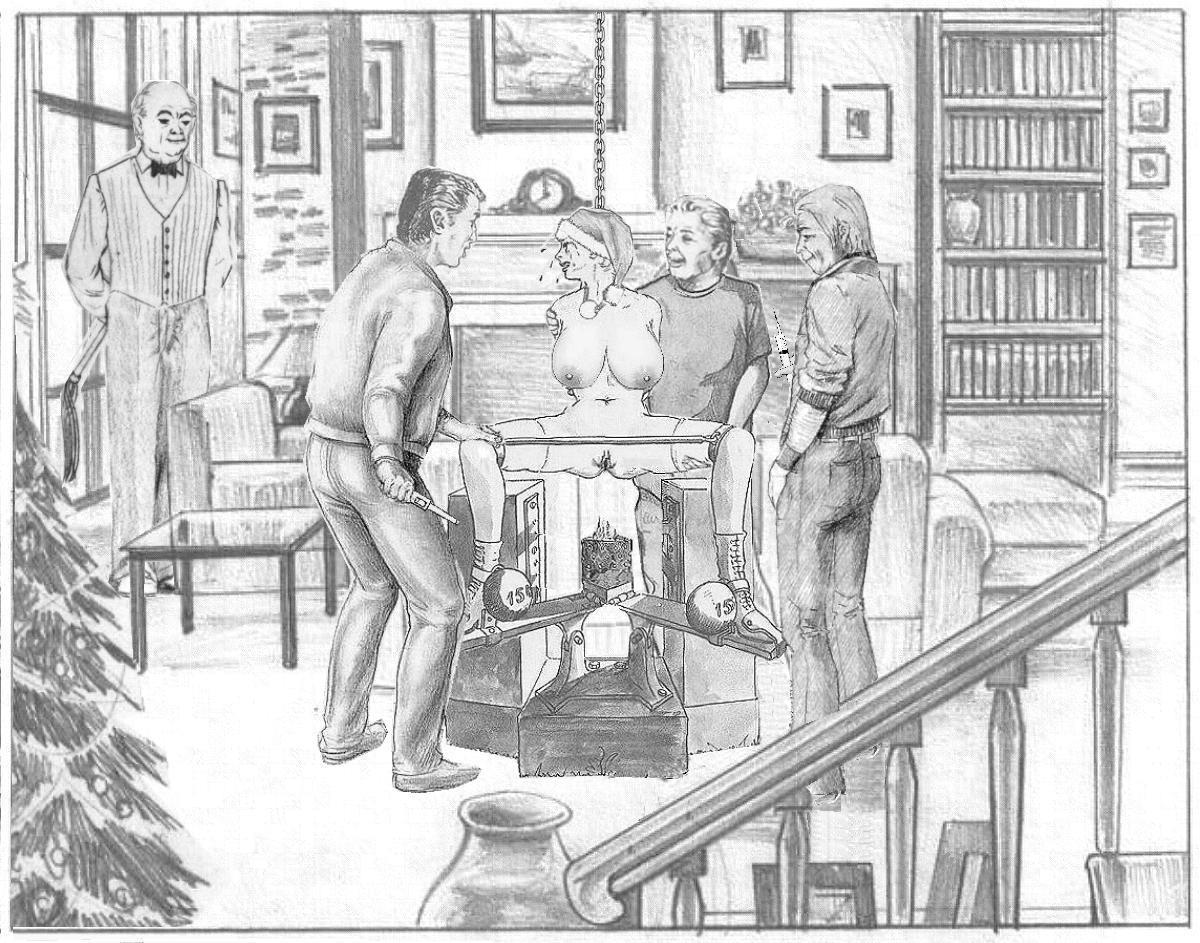 Joseph Farrel - Re-drawings 1 "Housewives in despair" page 12 full