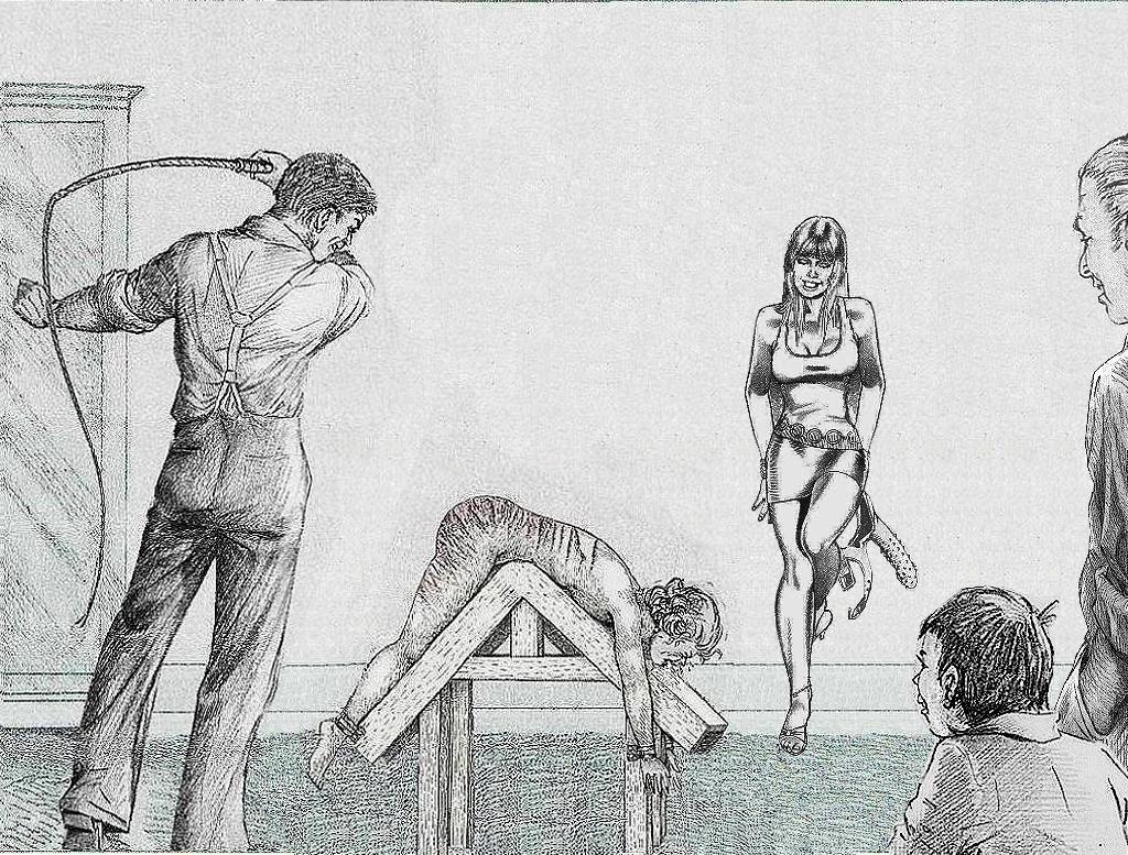 Joseph Farrel - Re-drawings 1 "Housewives in despair" page 5 full