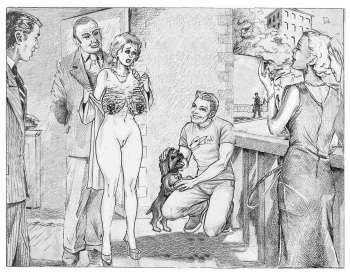Joseph Farrel - Re-drawings 1 "Housewives in despair" cover