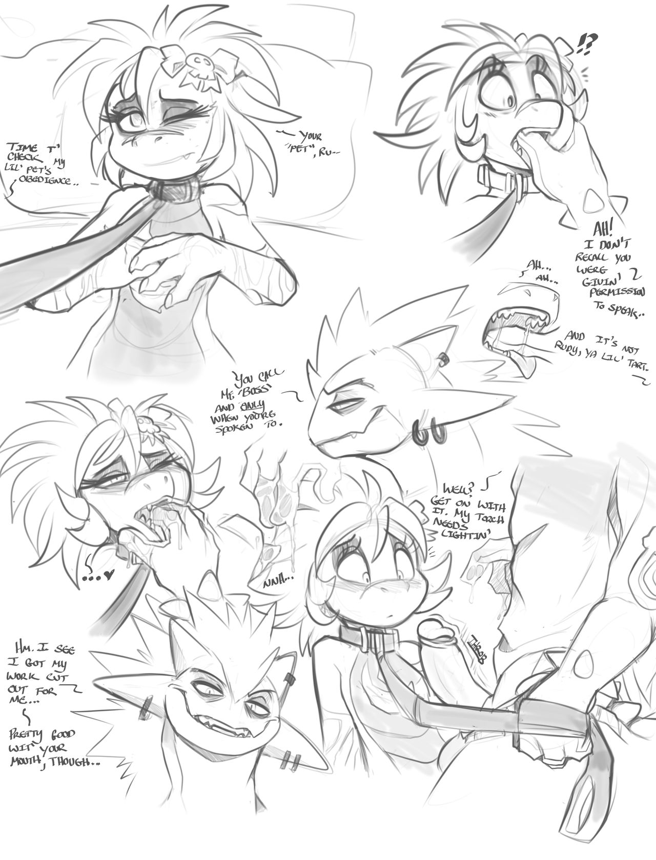 Kink Talk page 12 full