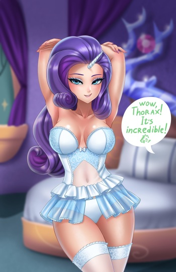 [Racoonkun] incredible thorax cover