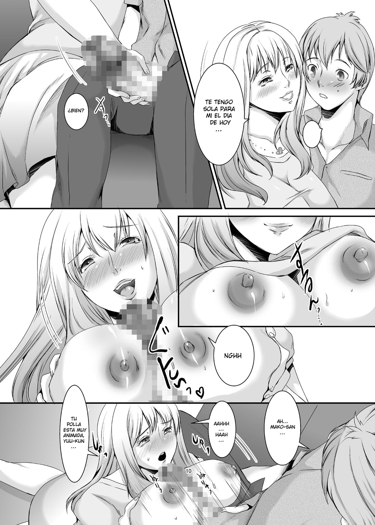 Oku-sama wa Moto Yariman -Besluted- 3 page 11 full