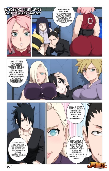 Naruto The Last Ch Strip Shogi Comic Porn Xxx