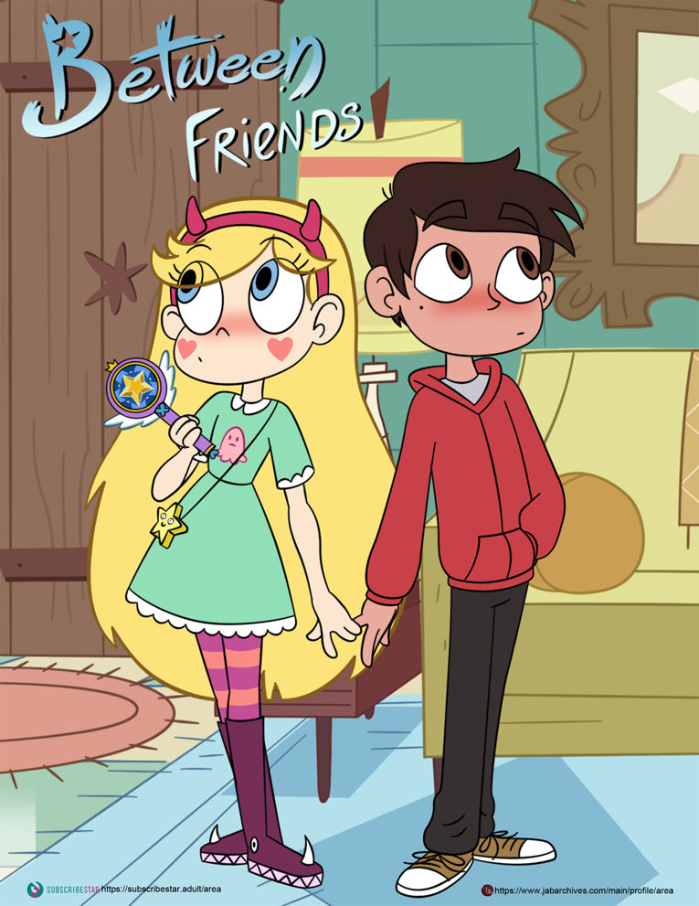 Between Friends page 1 full