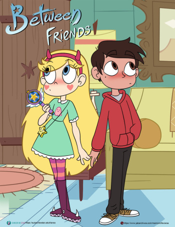 [Area] Between Friends (Star vs. the Forces of Evil) [Korean] cover