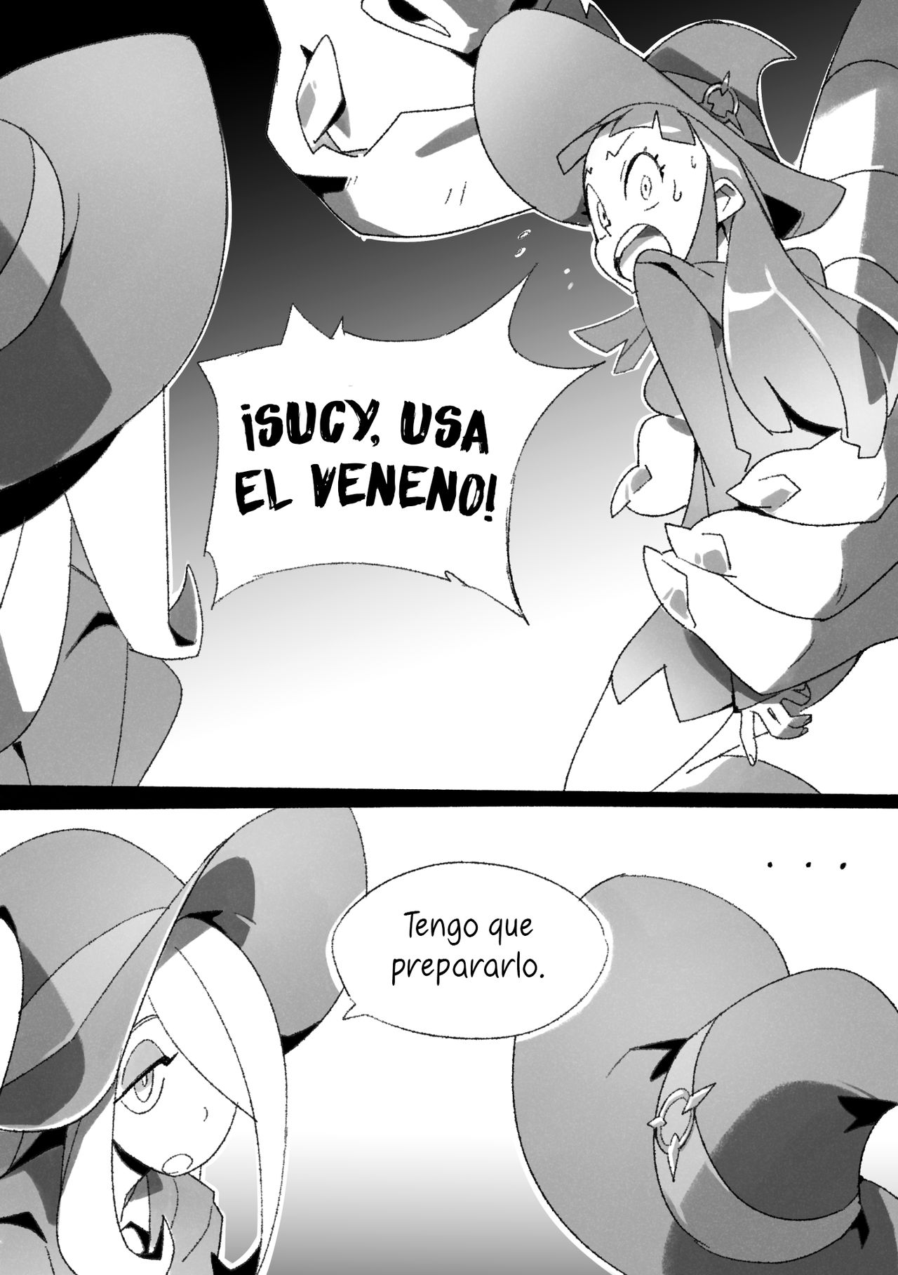 Trabajo en Equipo - Page 4 - Comic Porn XXX