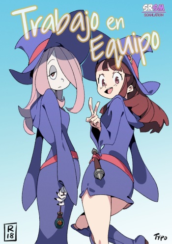 [OptionalTypo] Trabajo en Equipo (Little Witch Academia) [Spanish] [SRSM] cover