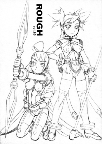 (C69) [Nekoya Kaigetsudou (T.K-1)] ROUGH vol.26 cover