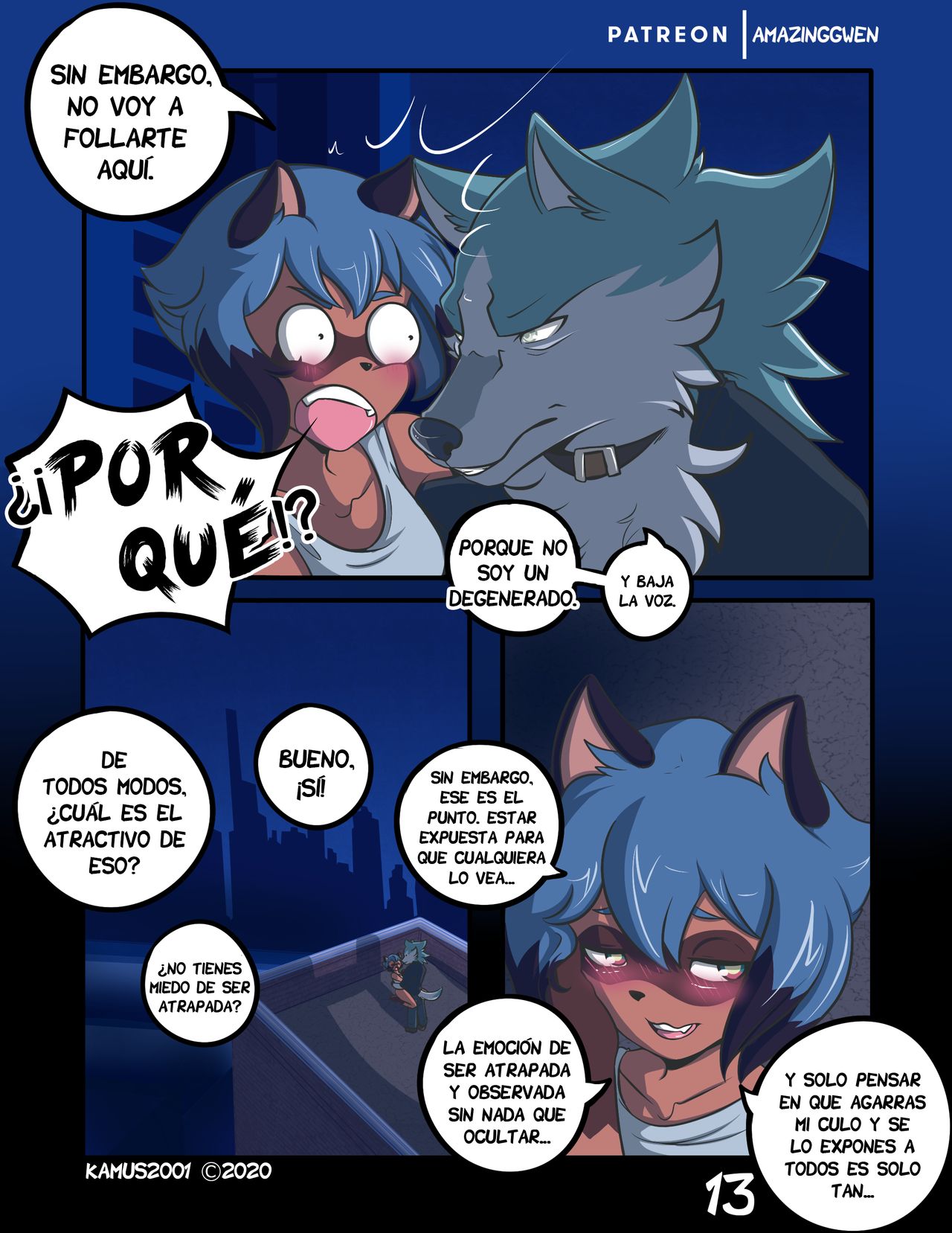 Nightlife in Animacity page 12 full