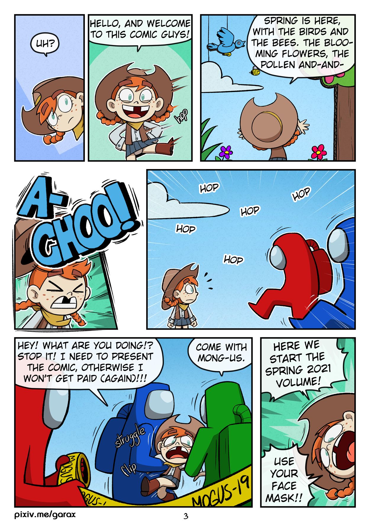 Spring is in the air - Page 4 - Comic Porn XXX