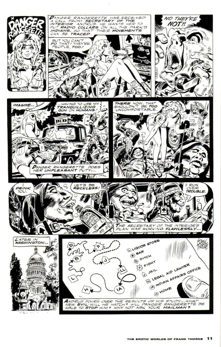 The Erotic Worlds of Frank Thorne #1 page 11 full