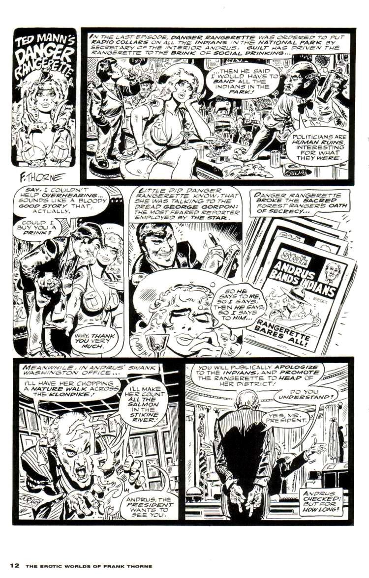 The Erotic Worlds of Frank Thorne #1 page 12 full