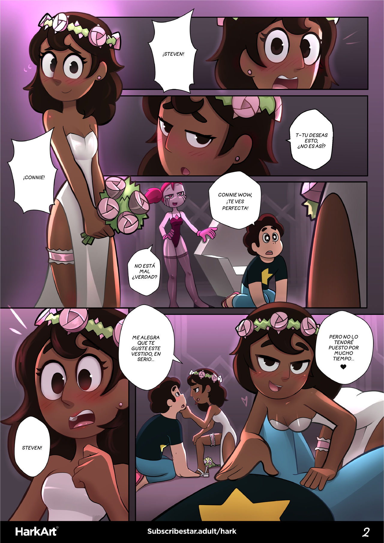 Steven's Desire page 4 full