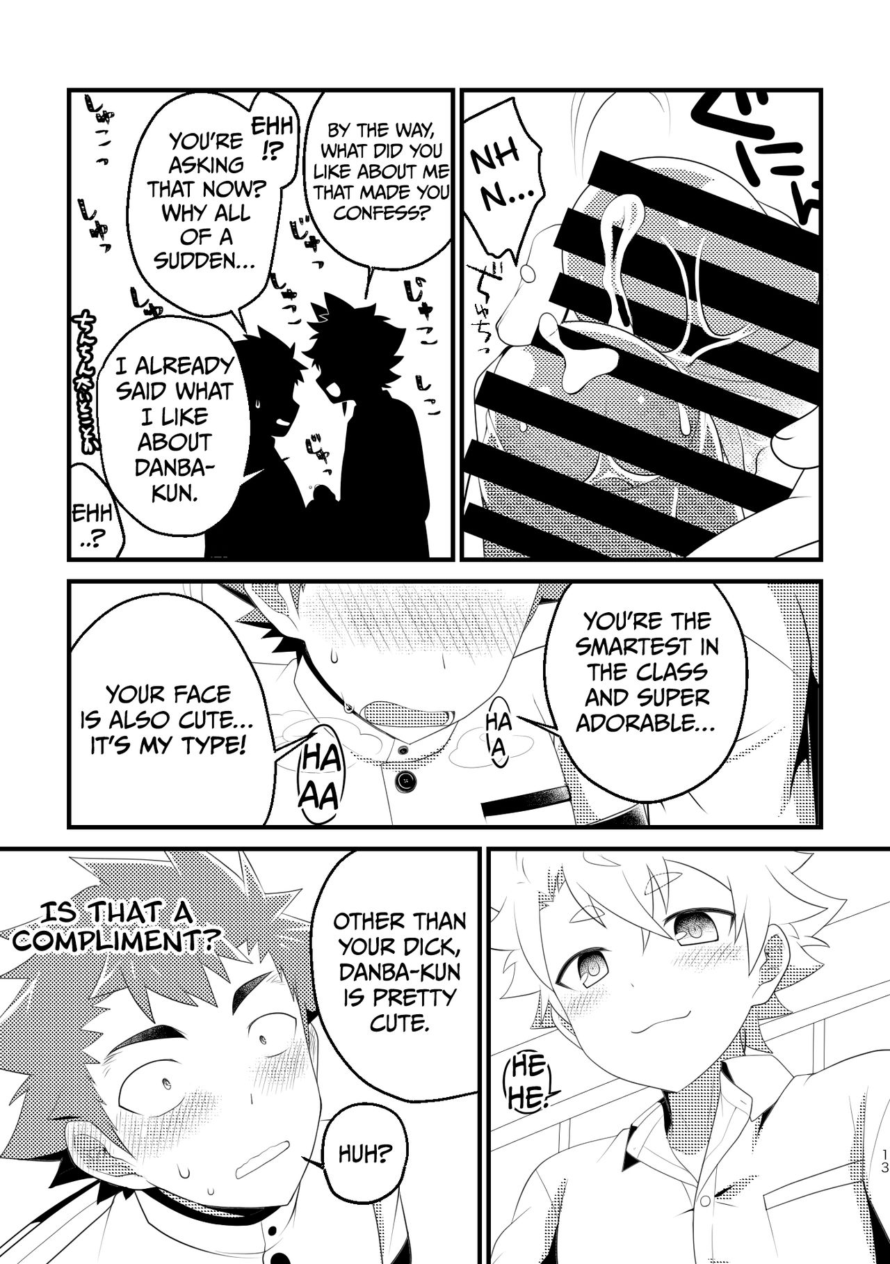 Big Cock Club Boys page 12 full