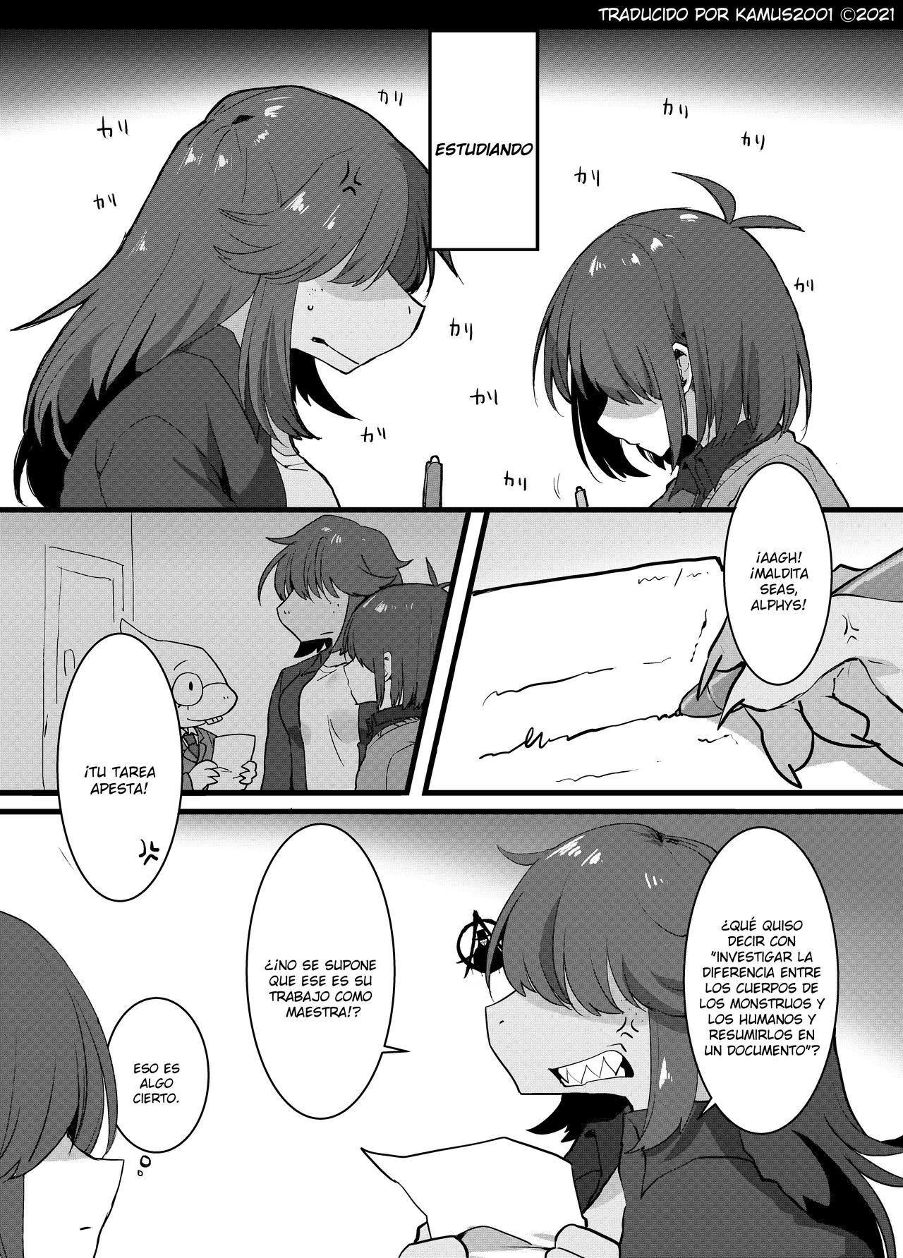 Ningen to Monster demo Aka-chan wa Dekimasu ka!? | ¿¡Puede un humano y un monstruo hacer un bebé!? page 2 full