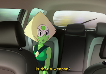 [Accel Art] Peridot - Waifu Taxi cover