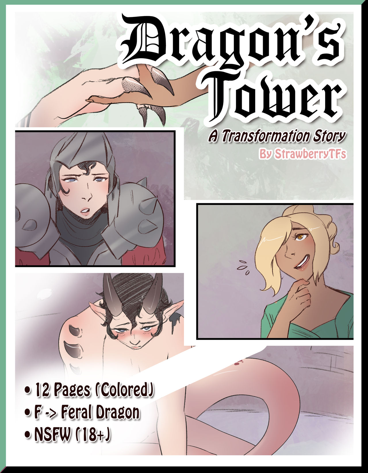 Dragon's Tower page 1 full