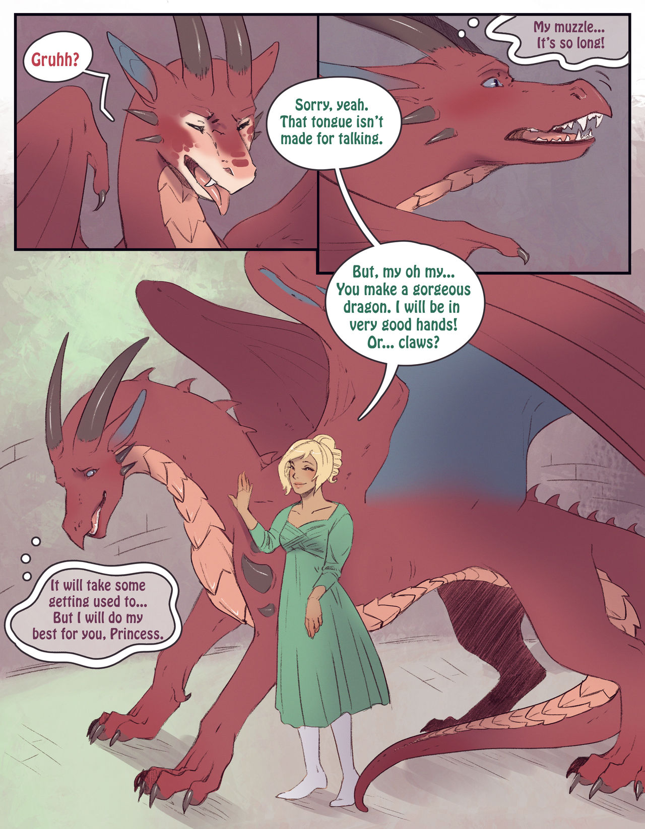Dragon's Tower page 12 full